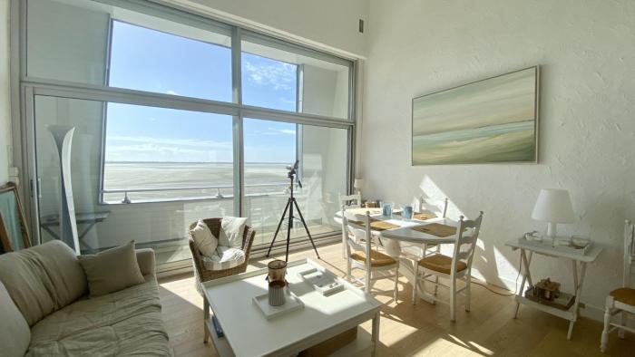 Les Pieds dans lEau, vue sur la baie pour 6 pers