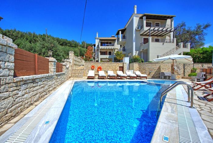 Villa Angie - 150m2 Nature Retreat with Private Pool in Nymfes by PosarelliVillas