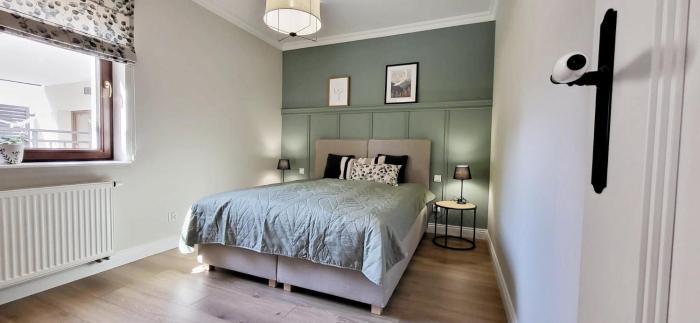 Komfortowy Apartament Przy Bramie Targowej z tarasem- Old Town