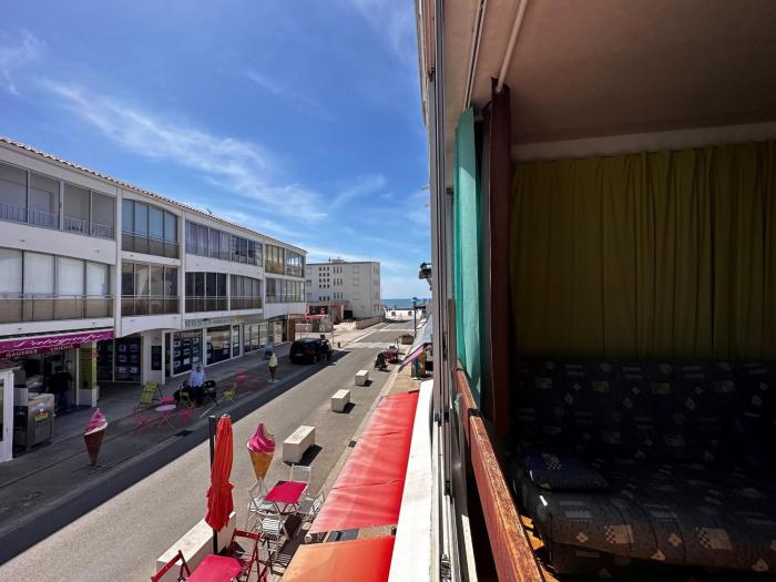 Studio rénové près de la plage avec Wi-Fi et animaux admis - FR-1-540-259