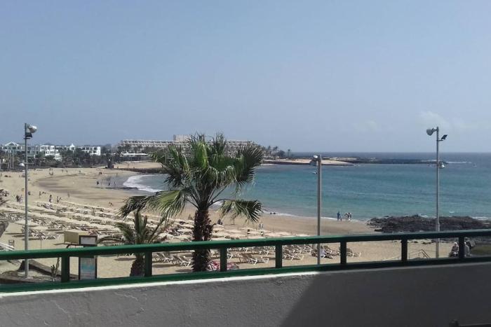 Ap 1ª línea Playa Las cucharas