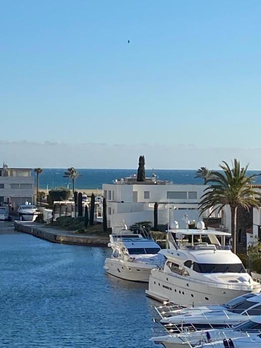 CAVALL DE MAR - Piso, vista al puerto