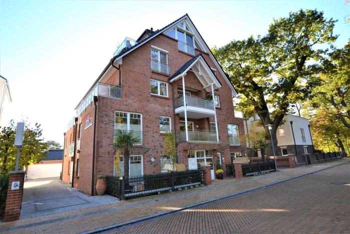 Moderne Kurparkresidenz