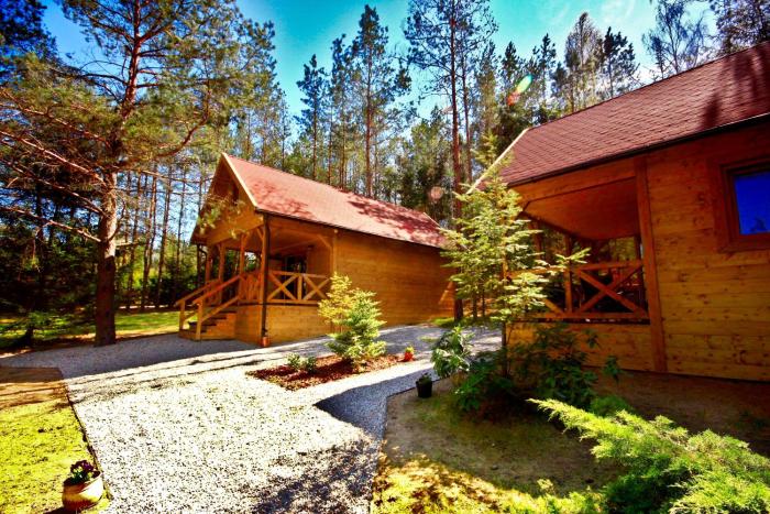 Mazury - Giżycko - Harsz - Domki - ApartMazury Osada