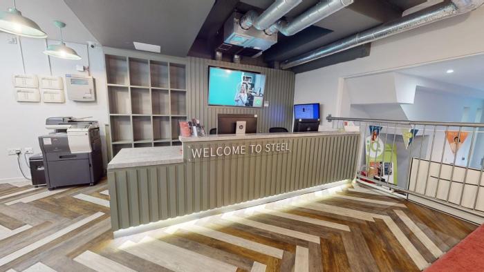 Ensuite Bedrooms With Shared Kitchen and 5 Bedroom Apartments at iQ Steel in Sheffield