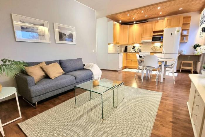 Kodikas ja viihtyisä kaksio keskustassa