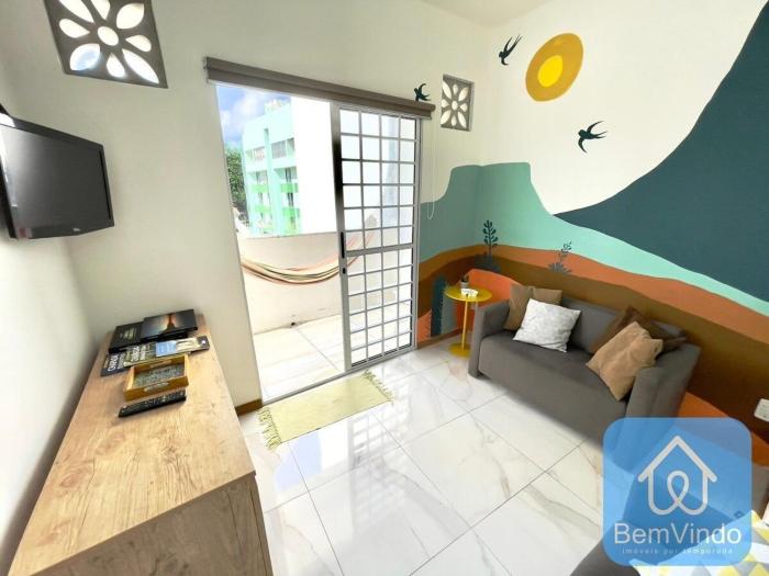 Apartamento super aconchegante na Barra