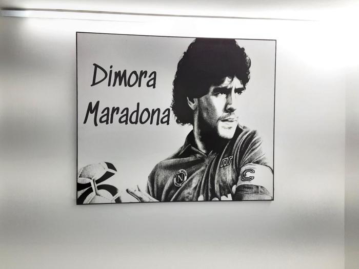 DIMORA MARADONA ai QUARTIERI SPAGN0LI