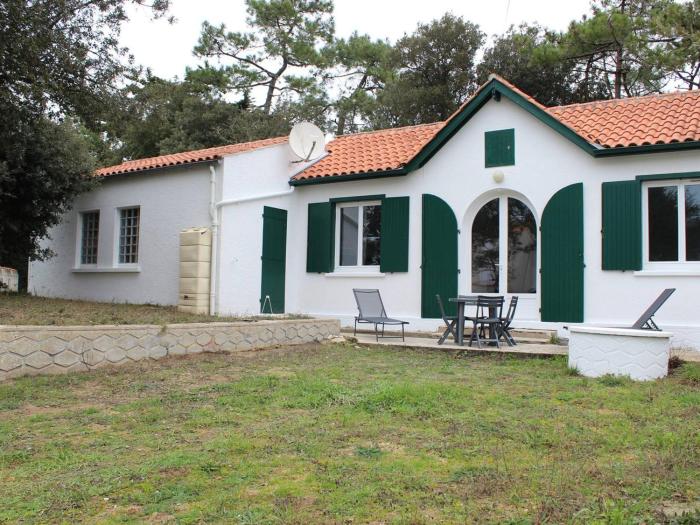 Maisonnette rénovée avec jardin à Saint-Georges-dOléron - FR-1-246A-87