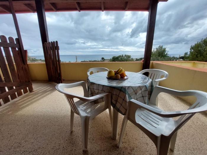 Bilocale panoramico ideale per le coppie o piccole famiglie