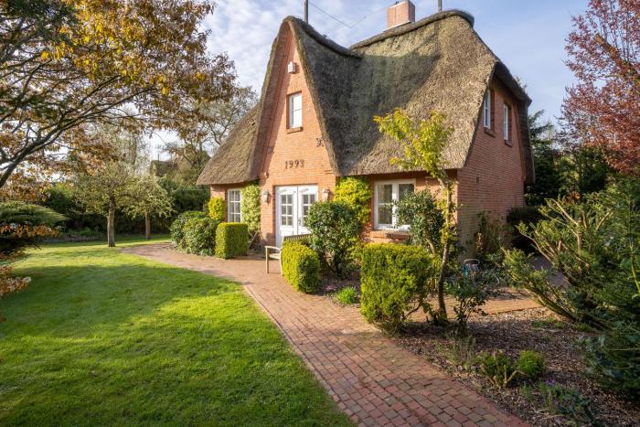 Reetdachhaus Strandleben Reetdachhaus Strandleben