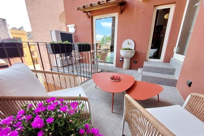 YCH Elegant flat with terrace to Trastevere