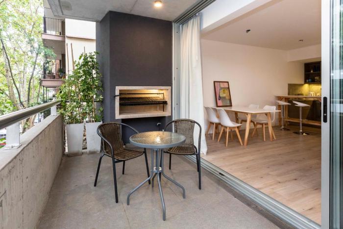 Amplio y moderno depto. en la mejor zona de palermo