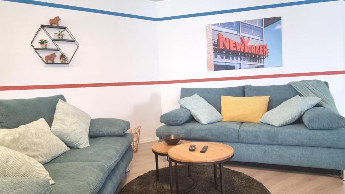 Workaholic 24h-Check-in, 6 Pers, Klima, 3 TVs