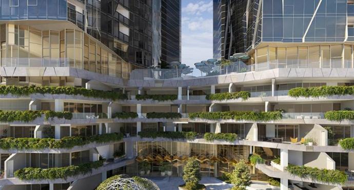 WSP 3B2B apartment in CBD with free parking