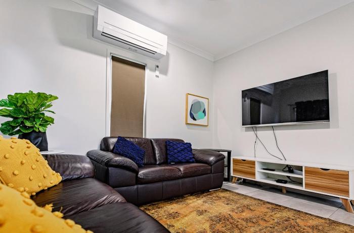 The Comforting Beach Retreat