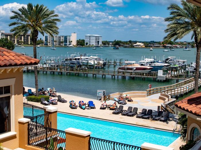 Belle Harbor 310W Luxury Condo with Oversized Balcony