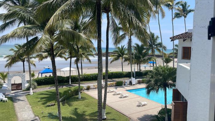 Casa Blanca: Frente al mar