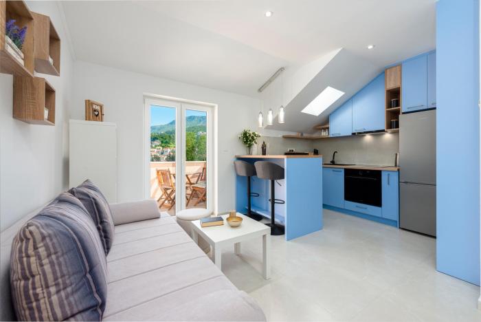 Peaceful 2-bedroom apartment Srebreno