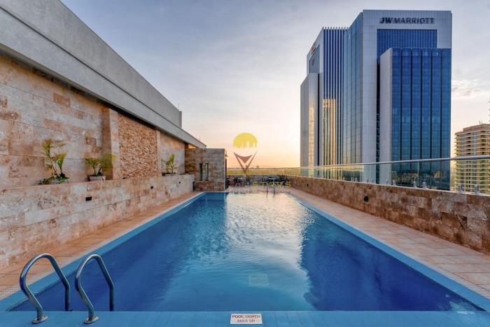 NEW 7St*r + Pool + Gym + Balcony 1BRM in Westlands