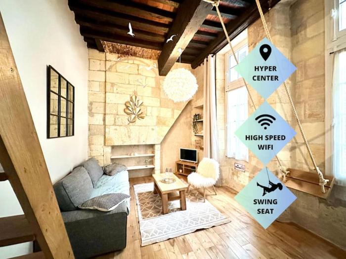 Place de la Bourse Bordeaux hyper-centre