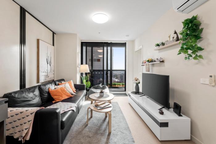 Cozy CBD 2 Bedroom Apartment with car park