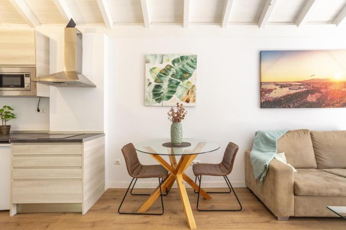 Urbe10 Terrace Constitucion 1 Bedroom Apartment