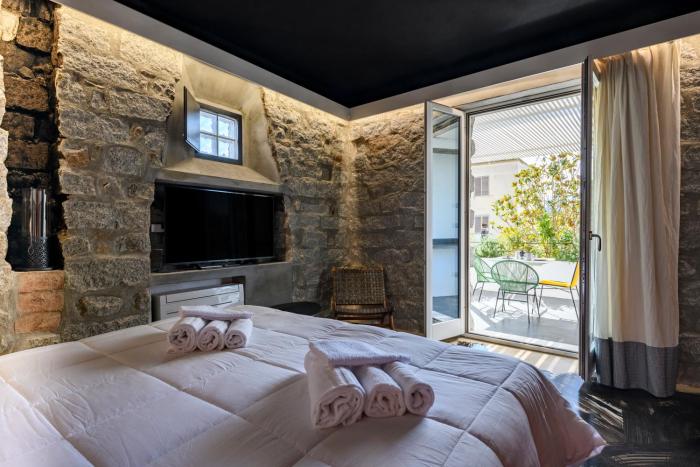 Loft romantico con veranda