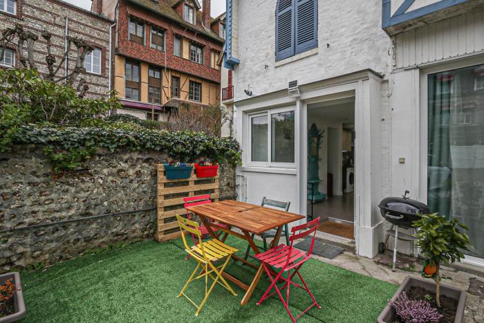 Appartement au cœur dEtretat avec parking gratuit