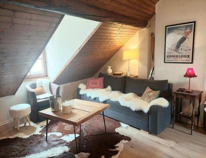 Super cozy alpine chalet - Annecy old town
