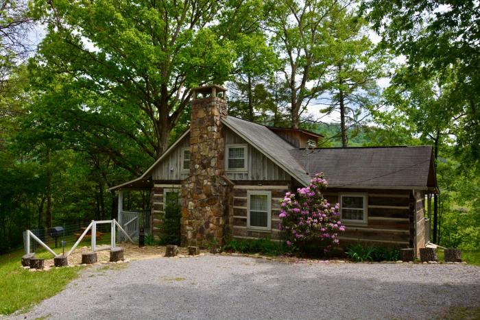 Bear Creek Cabin, Hot Tub, WIFI, Cozy Cabin Retreat in the Smokies Comfort & Fun for All