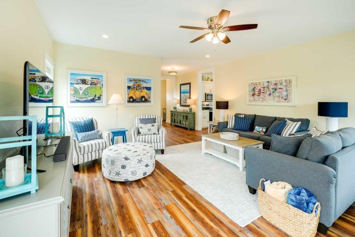 Corolla Vacation Rental w Pool, Walk to Beach!