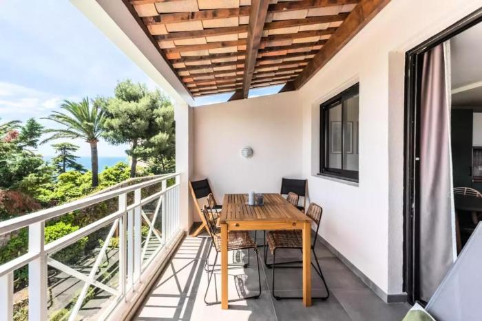 Résidence Cannes Villa Francia - maeva Home - Appartement 2 pièces 6 personnes avec très belle vue mer - Prestige - super Home MAE-6260