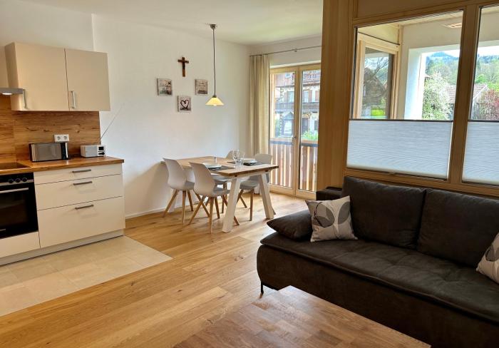 Apartment Breitensteinblick - wandern, radeln und Mehr
