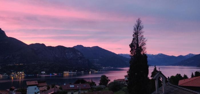Casa Noemi con splendida vista lago