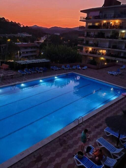 Fantástico apartamento con piscina en Tossa de Mar