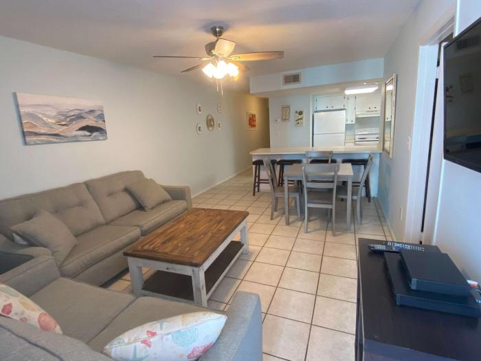 Island Winds West 271 by ALBVR - Awesome location! Walk to Hangout and more - Beachfront complex with indirect side-views