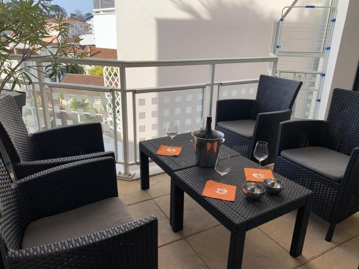Charmant T3 au centre dArcachon avec terrasse, parking et Wi-Fi - FR-1-374-181
