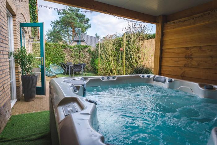 Luxe Veluws Vakantiehuis met JACUZZI EN SAUNA