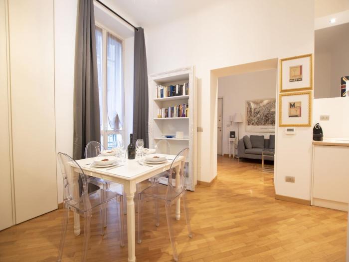 The Best Rent - Cozy two-bedroom apartment in Porta Romana district