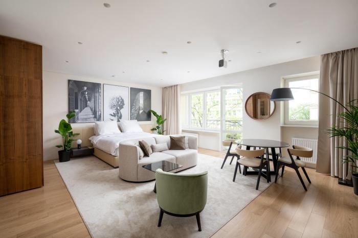 Noma Homes City Suite - Warsaw Center
