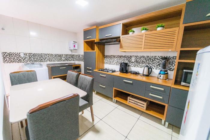 Apartamentos Com Suite ,Wi-Fi 500MB , Estacionamento, Elevador, Cozinha Completa , Jr Catito