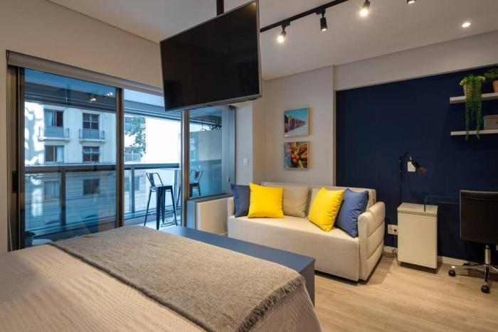Studio moderno e sofisticado, Centro São Paulo 117