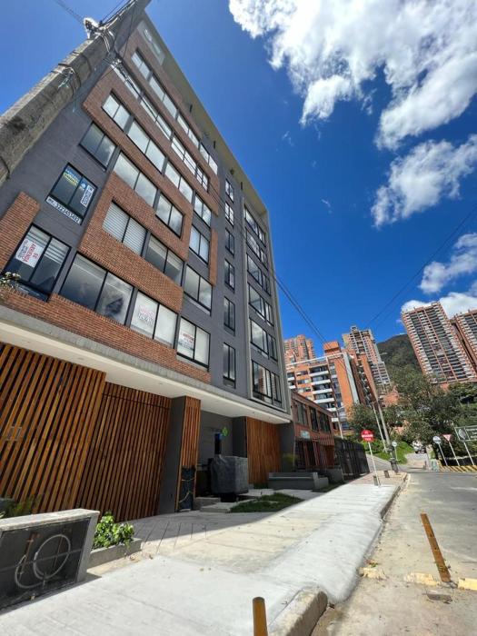 Acogedor Apartaestudio & coworking en Chapinero Alto Zona G