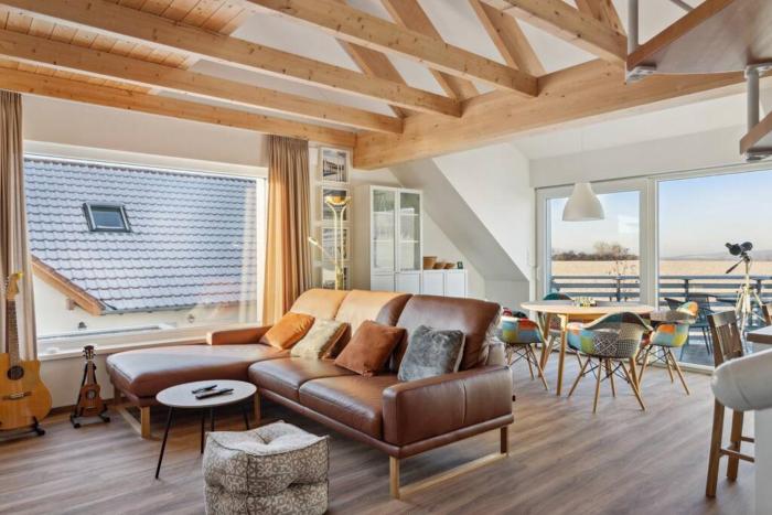 Wohnung in Baddeckenstedt mit Balkon & Aussicht