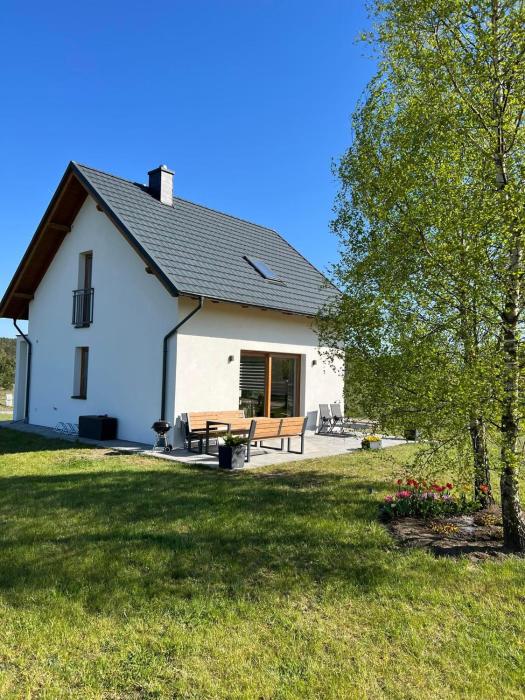 Dom na Kaszubach "White House"