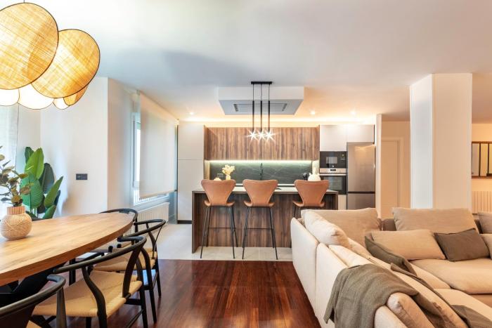 New! Lovely 4-Bedroom Loft in Bilbao