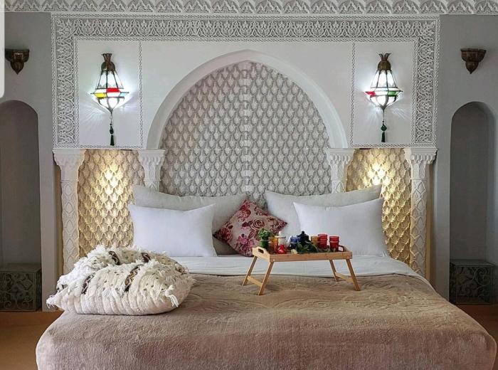 Villa Andaloussya, Majorel Host