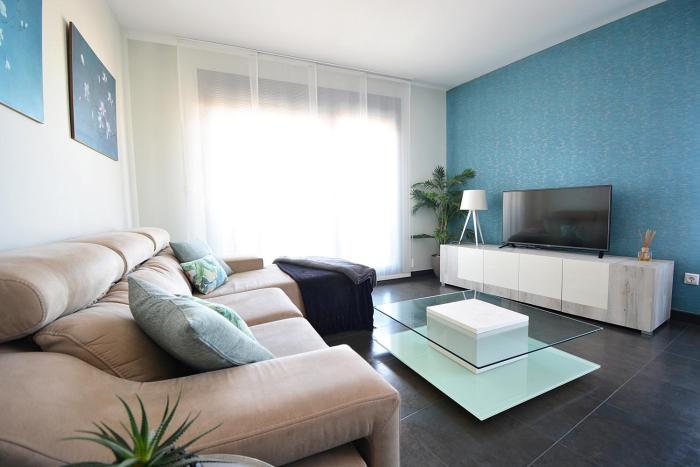 Apartamento con piscina en Portonovo, Sanxenxo