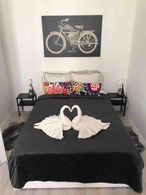 Perfect location,newly decorated modern, large place 60 m2, really quiet so you can have a good night sleep, AC, Netflix, smart TV, high-speed internet, world famous New York Cafe only 10 minutes walk